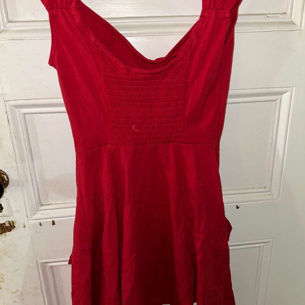 Urban Outfitters red dress